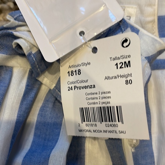 Mayoral baby dress 12m - Picture 5 of 5